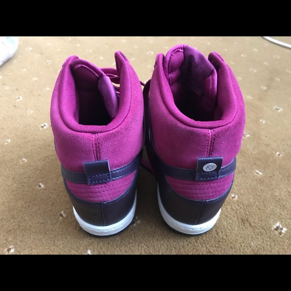 Nike Womens Dunk Sky Hi - Purple Dynasty SOLD!!! - Picture 5 of 6